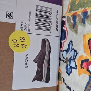 Skechers Men's Izaiah Hands Free Swift Fit Slip-On Sneaker, Wide - Brown